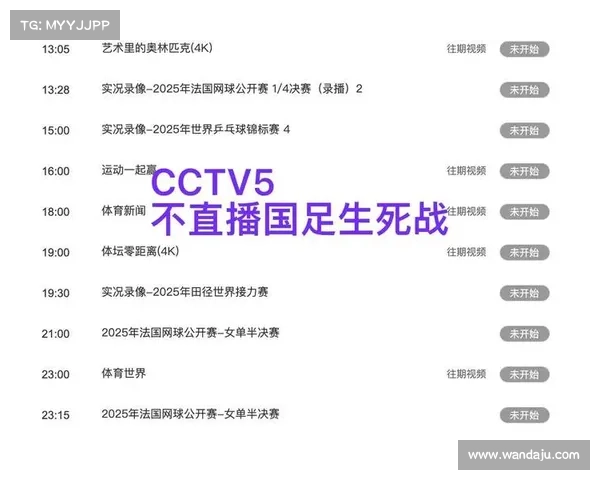 今日央五赛事直播、今日央视5直播